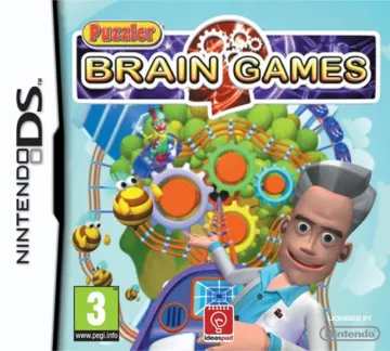 Puzzler Brain Games (Europe) (En,Fr,De,Es,It) box cover front